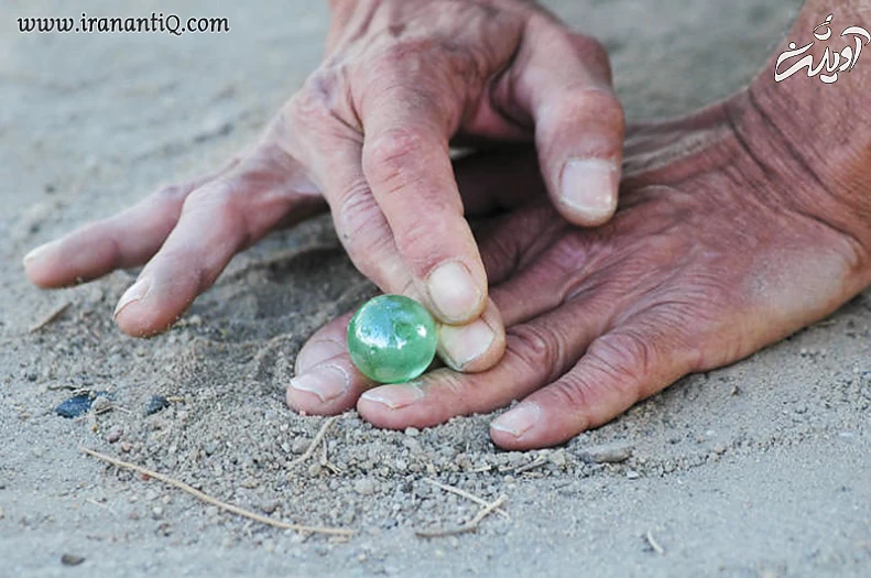 انواع روش تیله بازی + تصاویر